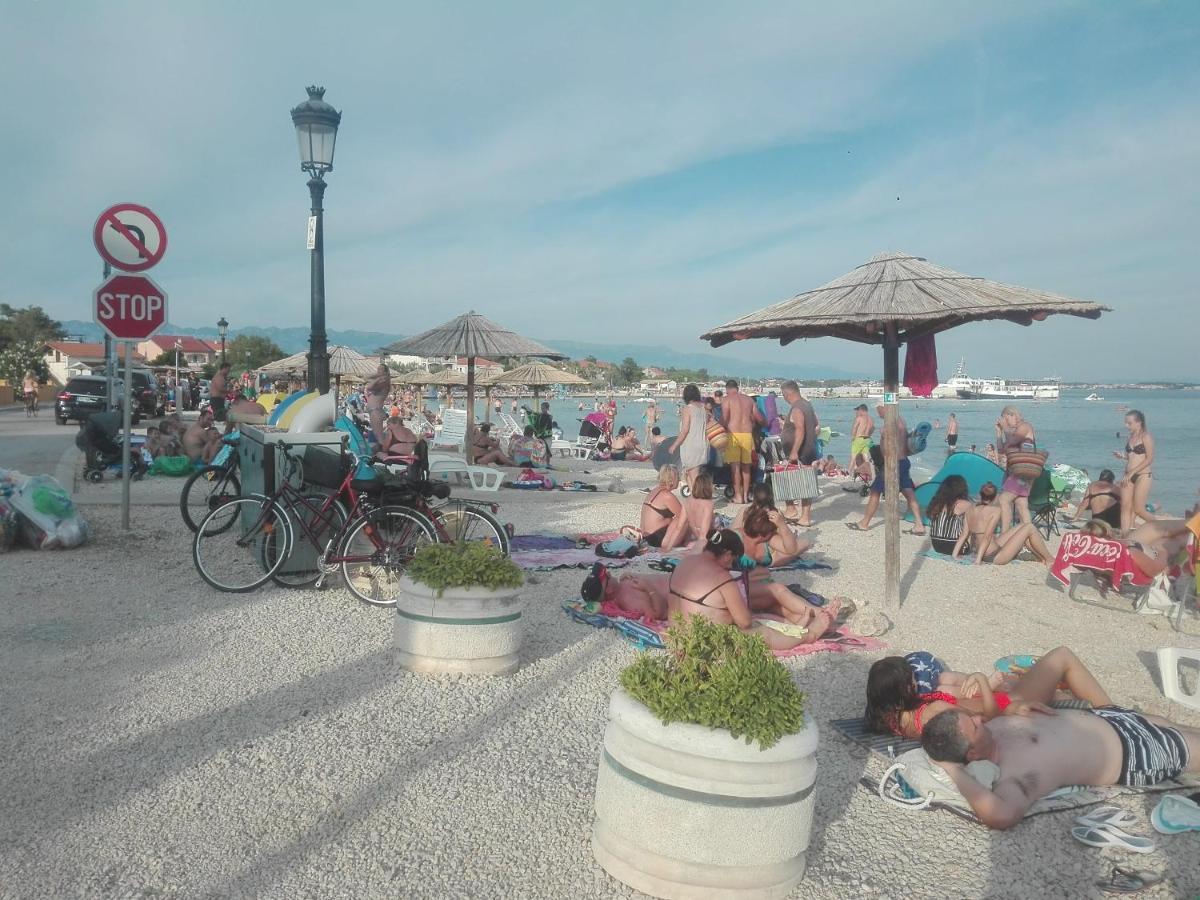 Apartman Bunaric Vir Esterno foto